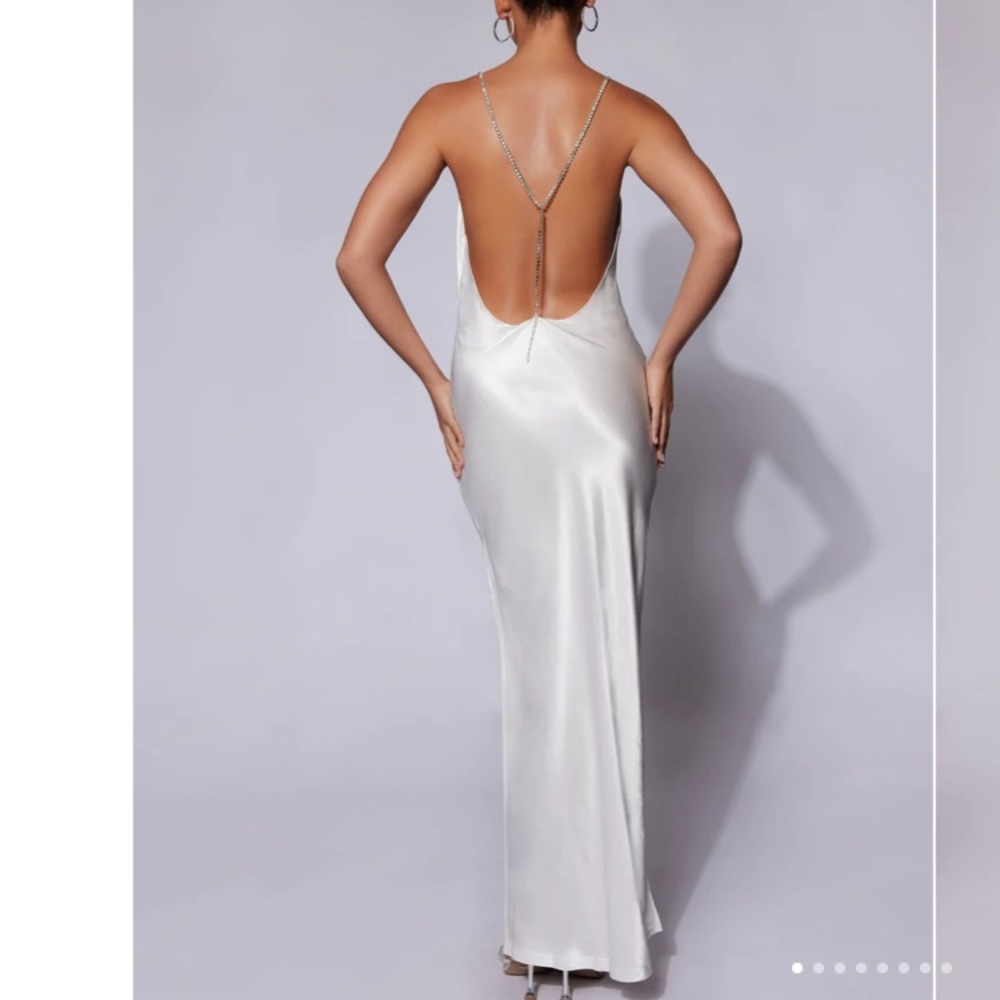 Meshki Sera Diamante Maxi dress